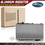 Radiator With Oil Cooler For Kia Sephia 1998-2001 Spectra 2000 L4 1.8L Automatic. Fixed Price $97.99.