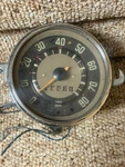 Vw 211 957 023 Split Bus Speedometer, 1967 Down Dated 7/65. Fixed Price $250.00.
