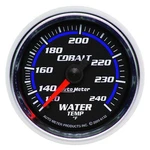 Autometer 6132 Cobalt Mechanical Water Temperature Gauge. Fixed Price $132.99.