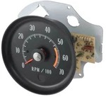 1971-72 Chevelle Camino Monte Carlo Tachometer 5500 Rpm Red Line Gm Licensed. Fixed Price $174.74.