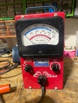 Vintage Sun Tune Up Testing Equipment Dwell Tachometer #TDT-12 4-6-8 Cyl. Fixed Price $215.00.