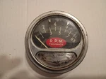 Vintage Original 1960'S Sun Electric Tachometer Gauge 2245-25 8.5K 8500 Rpm. Fixed Price $59.00.