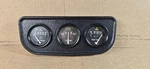 Black Mech Gauge Panel Autometer 2396- Oil Pressure, Water & Ampheres. Fixed Price $75.00.