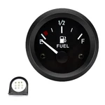 52MM Fuel Level Gauge, 2" E-1/2-F Pointer 12V, Universal Tank Meter With. Fixed Price $16.46.