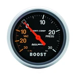 Boost Gauge Auto Meter 3403. Fixed Price $126.71.