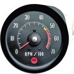 Oer L48 & L65 50000 Rpm Tachometer For 1971-1972 Chevelle Ss Monte Carlo. Fixed Price $179.98.