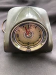 1949 1950 Oldsmobile Clock Housing With 554054. Fixed Price $250.00.