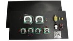 Create Dash Kit Bargraph 6 Set With Red Led Made In The Usa. Fixed Price $419.86.