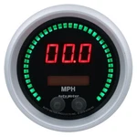 Autometer 6789-SC 3-3/8 In. Speedometer 260 Mph Km/h Elec. Programmable,. Fixed Price $297.16.