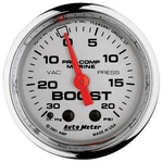 Autometer 200774 35 Marine Mechanical Vacuum Boost Gauge. Fixed Price $96.68.