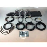 Subaru Sti Genome Replica Triple Gauge Cluster Oil Temp Pressure Water. Fixed Price $1478.66.