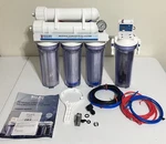 Stage Premium Plus 150 Gpd Water Saver Ro/di System Tds Meter, Pressure Gauge. Fixed Price $159.99.