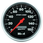 Autometer 3989 Sport-comp Air-core Speedometer, 160 Mph, 5 Inch. Fixed Price $334.99.
