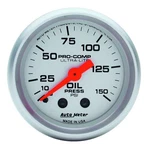 Autometer 4323 Ultra-lite Oil Pressure Gauge, 2-1/16", 150 Psi, Mechanical. Fixed Price $104.44.