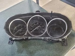 Speedometer Without Digital Mph Id KEAD55430A Fits 23 Mazda CX-5 2075595. Fixed Price $129.98.