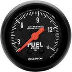 Auto Meter 2603 Z-series Fuel Pressure Gauge. Fixed Price $80.99.