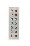 Dakota Digital Vertical Led Gear Position Indicator With Overdrive DGS-13-V. Fixed Price $33.25.