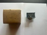 Nos Chrysler Fuel Gauge 1232793 Imperial New Yorker Saratoga Working 1946-48. Fixed Price $230.00.