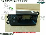 Genuine Rover Clock Digital Lcd Freelander YFB000070PMA Used. Fixed Price $13.00.