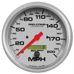 Autometer 4490 Ultra-lite Air-core Speedometer, 200 Mph, 5 Inch. Fixed Price $354.99.