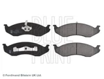 Blue Print ADG04229 Brake Pad Set, Disc For Jeep Kia. Fixed Price $43.05.