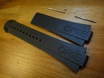 26MM/12MM Oris Aquis Depth Gauge Chronograph 7708 48MM Rubber Band Strap 42634. Fixed Price $215.00.