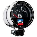 Auto 880789 Officially-licensed Mopar Classic Tachometer 3/4 In. Electri. Fixed Price $215.49.