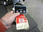 Early 1980S Cadillac 4-6-8 Eco Minder Gauge Delco 16015476 Nos. Fixed Price $75.00.