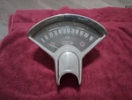 91619 Miles Bezel Gauges Speedometer For 1955-1956 Chevy Bel Air, 150 & 210. Fixed Price $230.00.