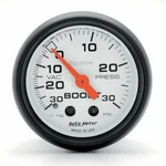 Auto Meter 5703 Phantom Mechanical Boost Vacuum Gauge 30 Inhg Psi , 2 1/16". Fixed Price $90.56.
