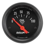 Auto Meter 2634 Z-series Oil Pressure Gauge Electrical 0-100 Psi 1/16". Fixed Price $97.30.