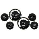 Intellitronix MS9999W Led Multi-gauge Set, White. Fixed Price $537.96.