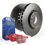 Ebc For Audi A8 Quattro 2013-2018 Rear Brake Kit S12 Redstuff, Sold As. Fixed Price $457.41.