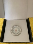 Classic Instruments #WH90SLF Clock 55-56 2-2/18 White. Fixed Price $110.00.