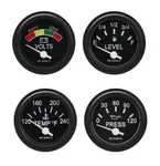 Humvee Black Gauge Set Military Equipment Replacement M998 M1123 M1045 Truck. Fixed Price $128.72.
