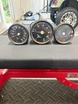 Porsche 914 Vdo Gauge Set Speedometer Tachometer Combo 641 302 10 1970-1973. Fixed Price $250.00.