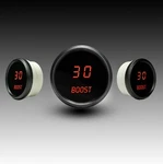 Intellitronix Red Led Digital 0-30 Psi Boost 2 1/16" With Black Bezel M9011R. Fixed Price $123.00.