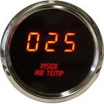 Intellitronx MS9122R Led Digital Inside Air Temperature, Red/chrome. Fixed Price $28.22.
