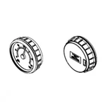A2263897001 Tachometer Gauge For Freightliner. Fixed Price $236.35.