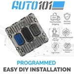 Vin Programmed 2004-2005 Cadillac Deville Engine Computer Pcm 12587465 Gm. Fixed Price $139.95.
