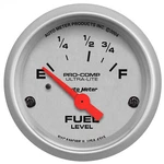 Autometer 4315 Ultra-lite Fuel Level Gauge 2-1/16 In., Electrical. Fixed Price $73.99.