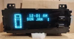 *tested* 96-98 Jeep Grand Cherokee Digital Vehicle Information Center Vic. Fixed Price $150.00.