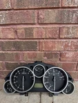 2008 Mazda Miata Dash Gauge Cluster Speedometer Mph Mt 102K Miles / 149D. Fixed Price $95.00.