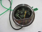 Vintage Sun Rc 71 Tachometer 5K Redline With Chrome Mounting Cup. Fixed Price $410.00.