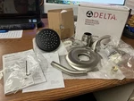 Delta Linden 14 Series Shower Trim Fits Multichoice Stainless Steel New. Fixed Price $69.99.
