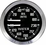 New 52MM Genuine Smiths Gauge Dual Oil Pressure Water Temp F Made Uk BHA4737. Fixed Price $249.95.