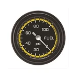 Classic Instruments AX146YBLF Autocross Yellow 2-1/8" Fuel Pressure Gauge, 100. Fixed Price $277.95.