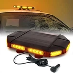 Xprite Black Hawk Mini Led Strobe Light Bar Amber Magnetic Roof Emergency Tow. Fixed Price $95.99.