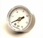 Fuel Pressure Gauge Mechanical 1/2 Inch 0-30 Psi 1/8 Npt Quick Carb 30-48. Fixed Price $37.95.