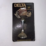 Genuine Delta Faucet RP90 Single Lever Handle Kit With Set Screw, Chrome. Fixed Price $22.95.